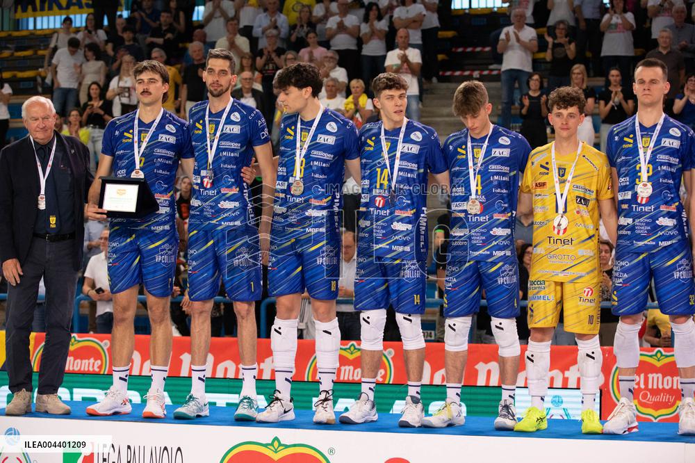 VOLLEY - Evento - Finale Coppa Italia Serie A2 - Tinet Prata Pordenone vs Atlantide Brescia