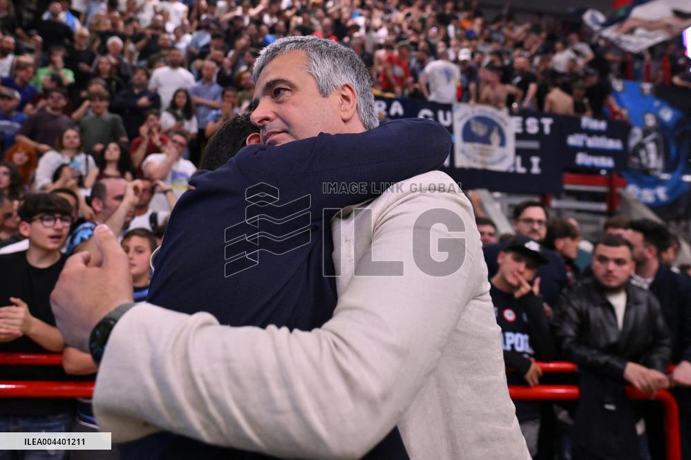 BASKET - Serie A - Napolibasket vs Dolomiti Energia Trentino