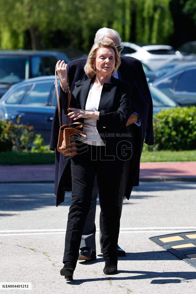 Last farewell to Alfonso de Borbon y Escasany - Madrid