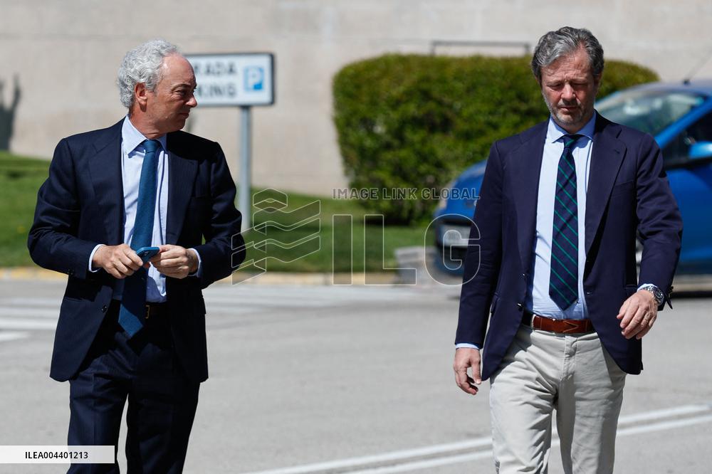 Last farewell to Alfonso de Borbon y Escasany - Madrid