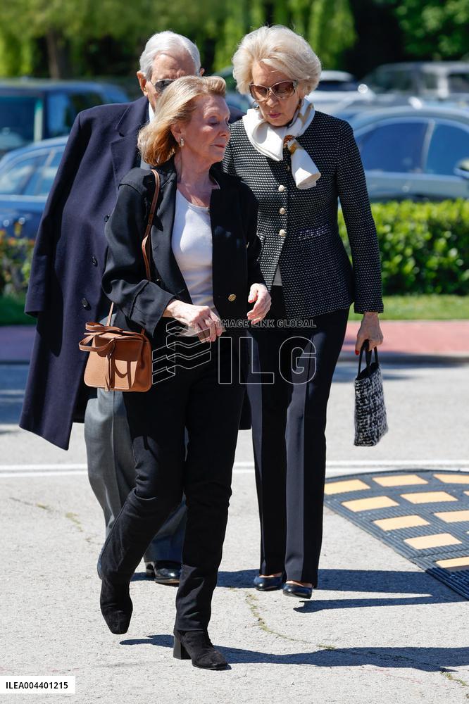 Last farewell to Alfonso de Borbon y Escasany - Madrid