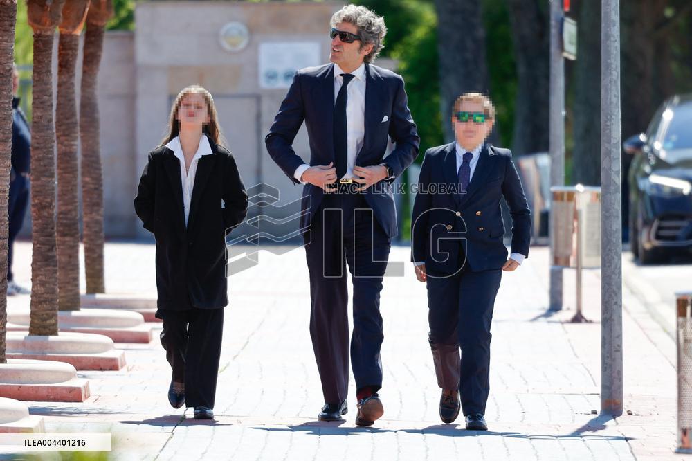 Last farewell to Alfonso de Borbon y Escasany - Madrid