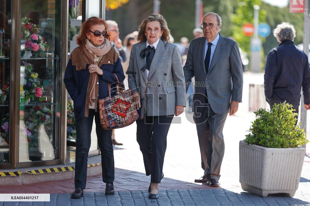 Last farewell to Alfonso de Borbon y Escasany - Madrid