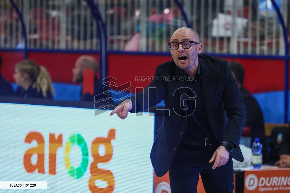 BASKET - Serie A2 - Playoff - Real Sebastiani Rieti vs Wegreenit Urania Milano