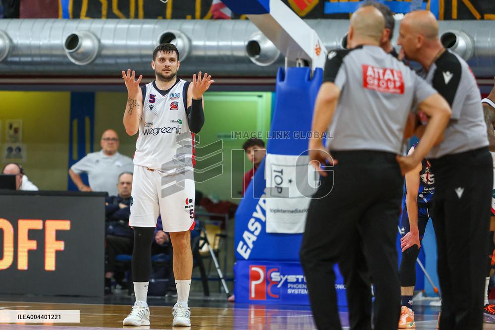 BASKET - Serie A2 - Playoff - Real Sebastiani Rieti vs Wegreenit Urania Milano