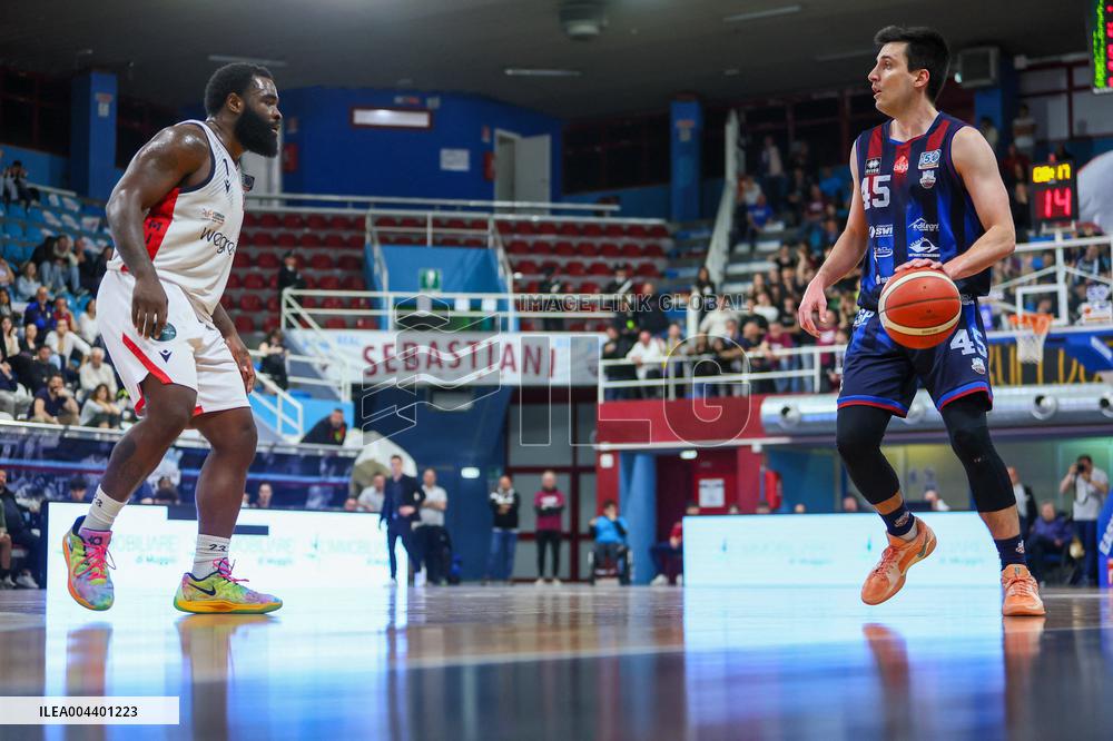 BASKET - Serie A2 - Playoff - Real Sebastiani Rieti vs Wegreenit Urania Milano
