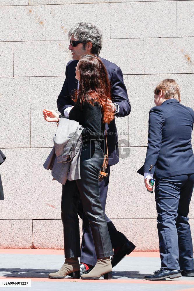 Last farewell to Alfonso de Borbon y Escasany - Madrid