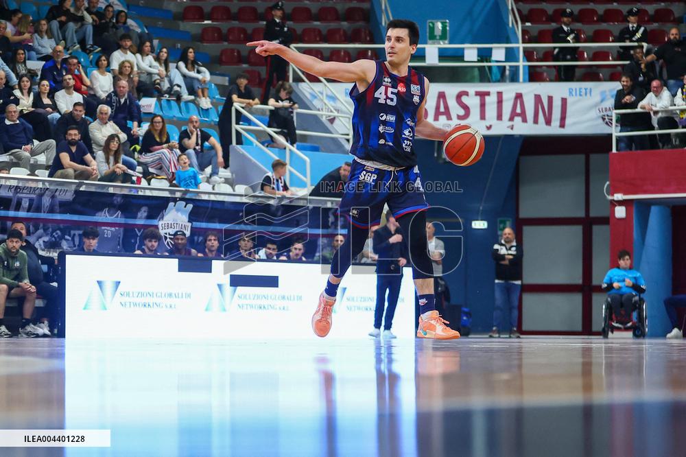 BASKET - Serie A2 - Playoff - Real Sebastiani Rieti vs Wegreenit Urania Milano