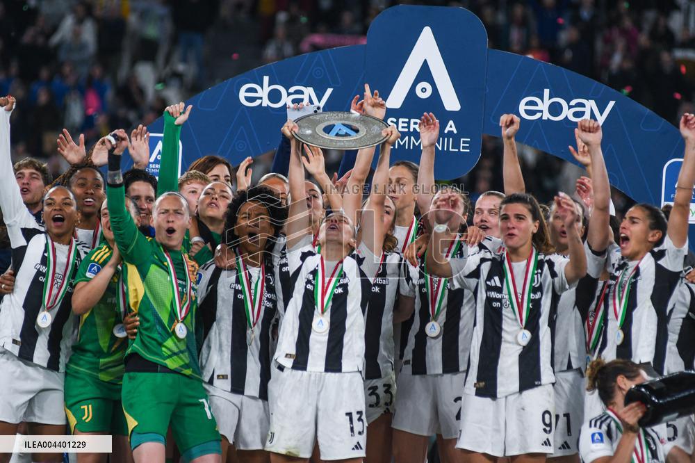 CALCIO - Serie A Femminile - Juventus FC vs Inter - Internazionale