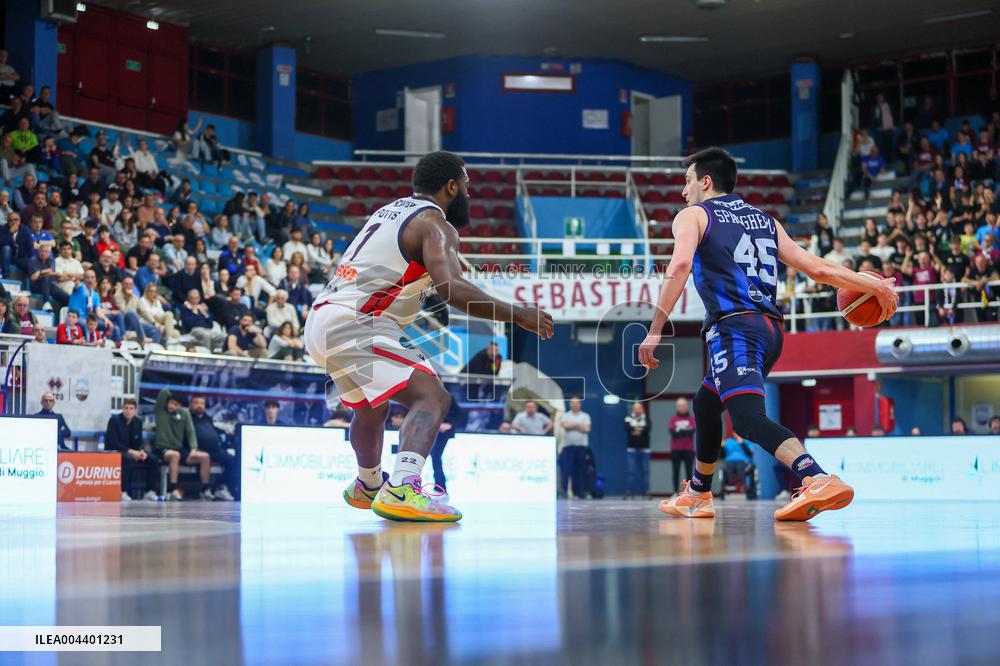 BASKET - Serie A2 - Playoff - Real Sebastiani Rieti vs Wegreenit Urania Milano