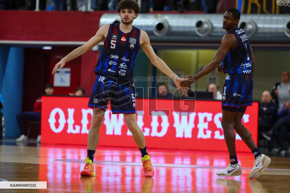 BASKET - Serie A2 - Playoff - Real Sebastiani Rieti vs Wegreenit Urania Milano