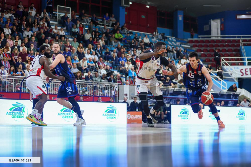 BASKET - Serie A2 - Playoff - Real Sebastiani Rieti vs Wegreenit Urania Milano
