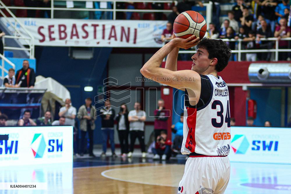 BASKET - Serie A2 - Playoff - Real Sebastiani Rieti vs Wegreenit Urania Milano