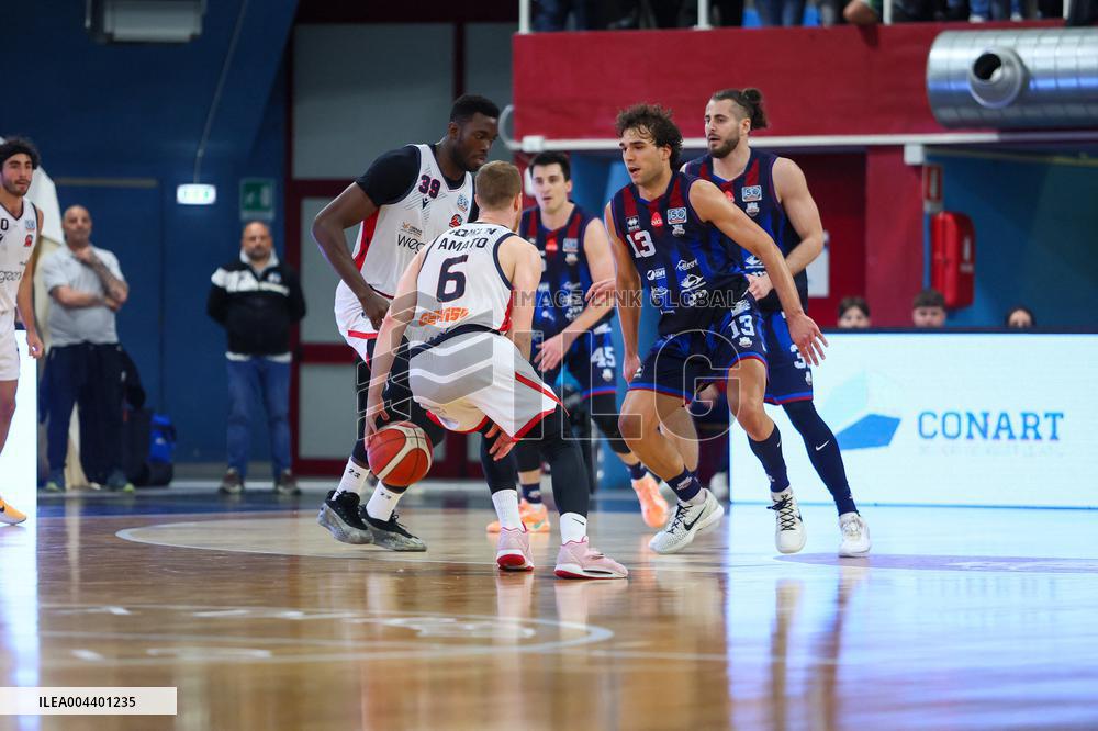 BASKET - Serie A2 - Playoff - Real Sebastiani Rieti vs Wegreenit Urania Milano