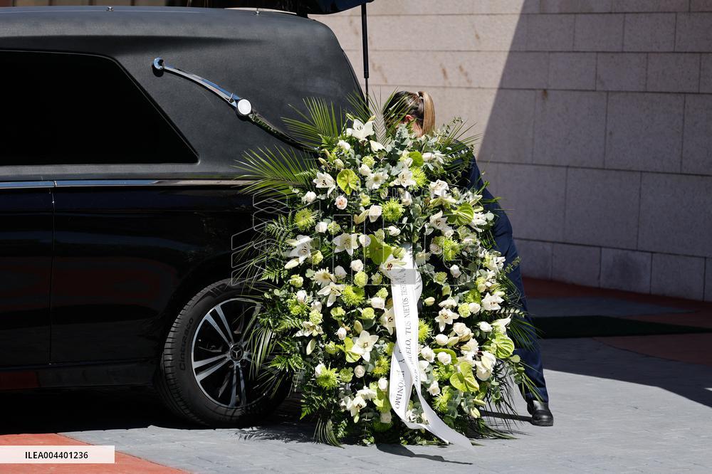 Last farewell to Alfonso de Borbon y Escasany - Madrid