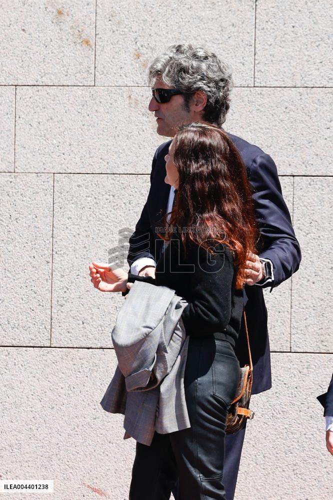 Last farewell to Alfonso de Borbon y Escasany - Madrid