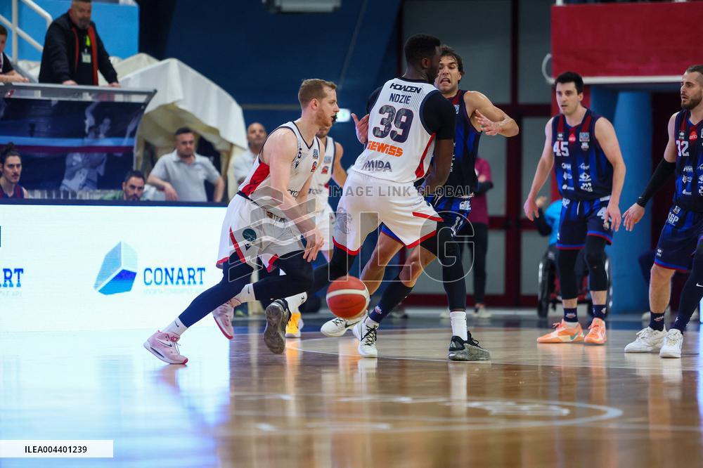 BASKET - Serie A2 - Playoff - Real Sebastiani Rieti vs Wegreenit Urania Milano