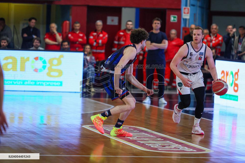 BASKET - Serie A2 - Playoff - Real Sebastiani Rieti vs Wegreenit Urania Milano