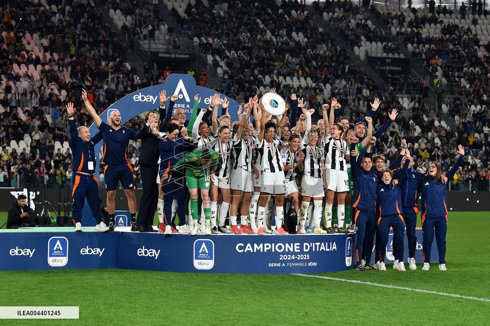 CALCIO - Serie A Femminile - Juventus vs Inter