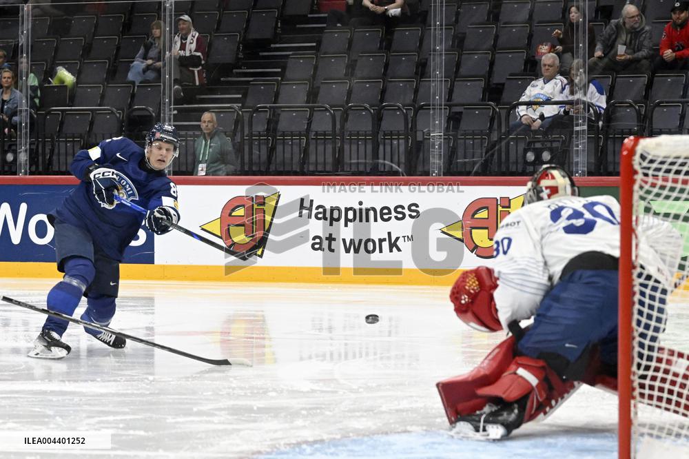 IIHF Ice Hockey World Championships 2025