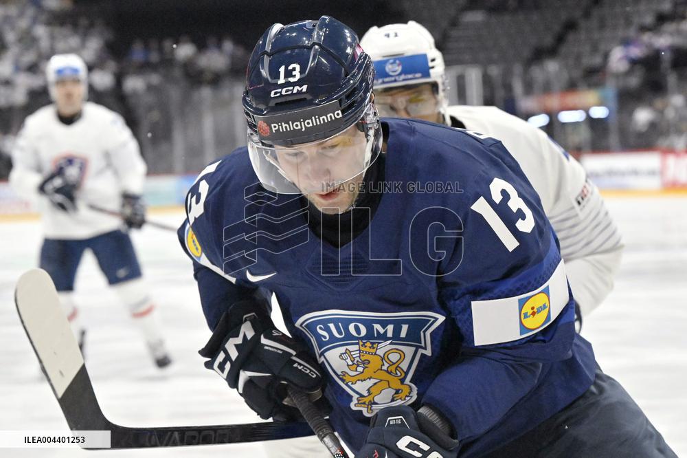 IIHF Ice Hockey World Championships 2025