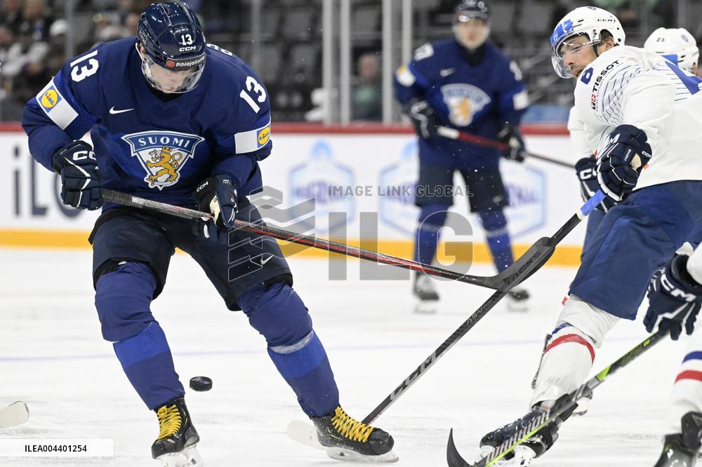 IIHF Ice Hockey World Championships 2025