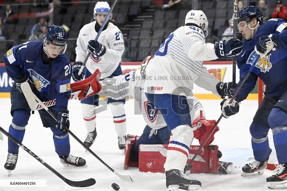 IIHF Ice Hockey World Championships 2025