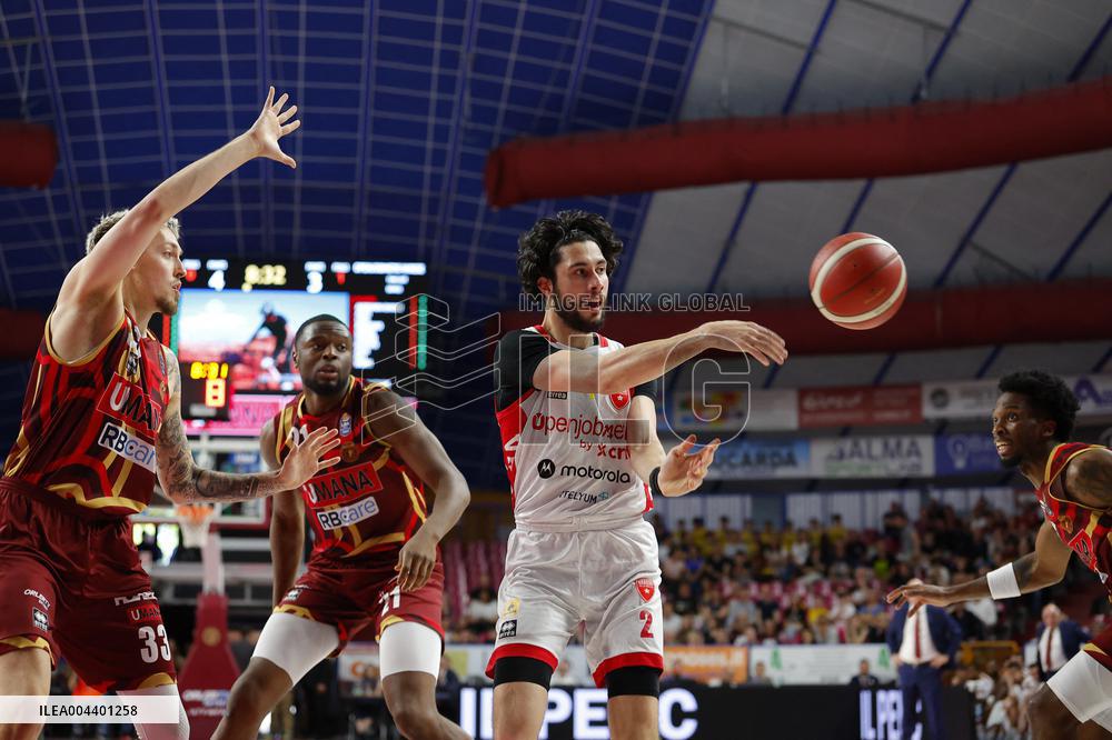 BASKET - Serie A - Umana Reyer Venezia vs Openjobmetis Varese