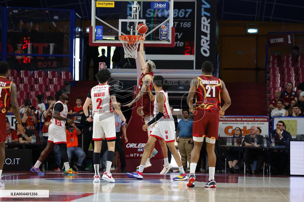 BASKET - Serie A - Umana Reyer Venezia vs Openjobmetis Varese