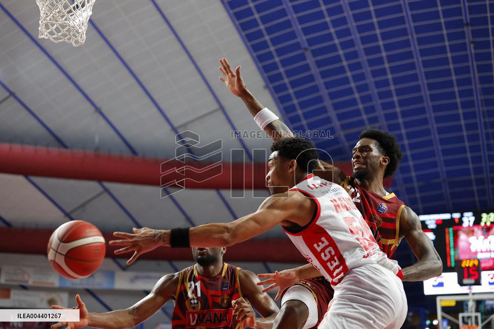 BASKET - Serie A - Umana Reyer Venezia vs Openjobmetis Varese