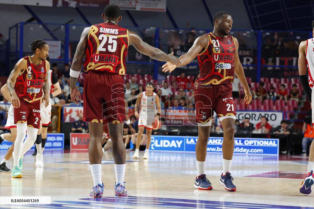BASKET - Serie A - Umana Reyer Venezia vs Openjobmetis Varese