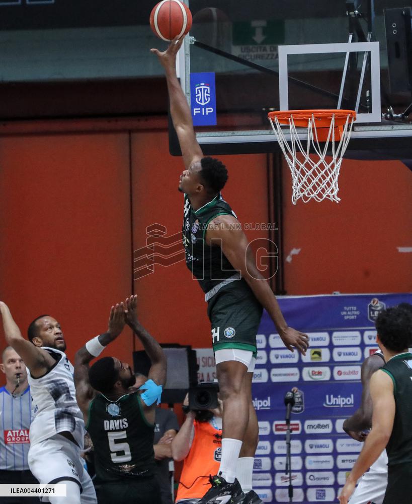 BASKET - Serie A - Vanoli Basket Cremona vs Bertram Derthona Tortona