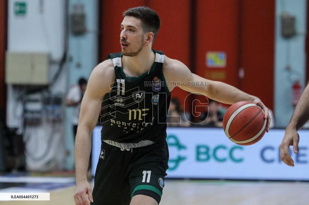 BASKET - Serie A - Vanoli Basket Cremona vs Bertram Derthona Tortona