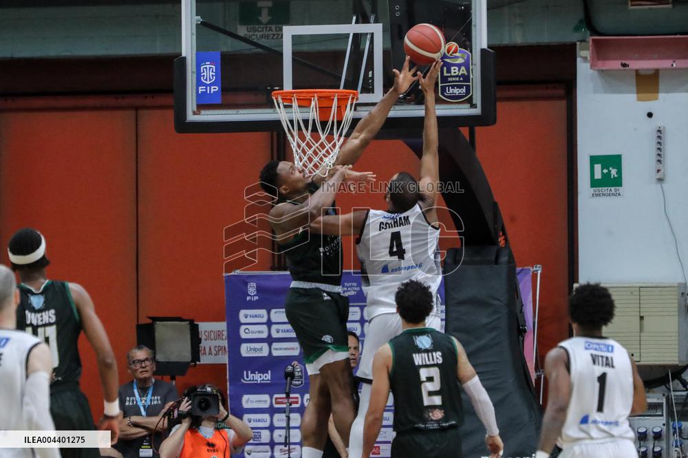 BASKET - Serie A - Vanoli Basket Cremona vs Bertram Derthona Tortona