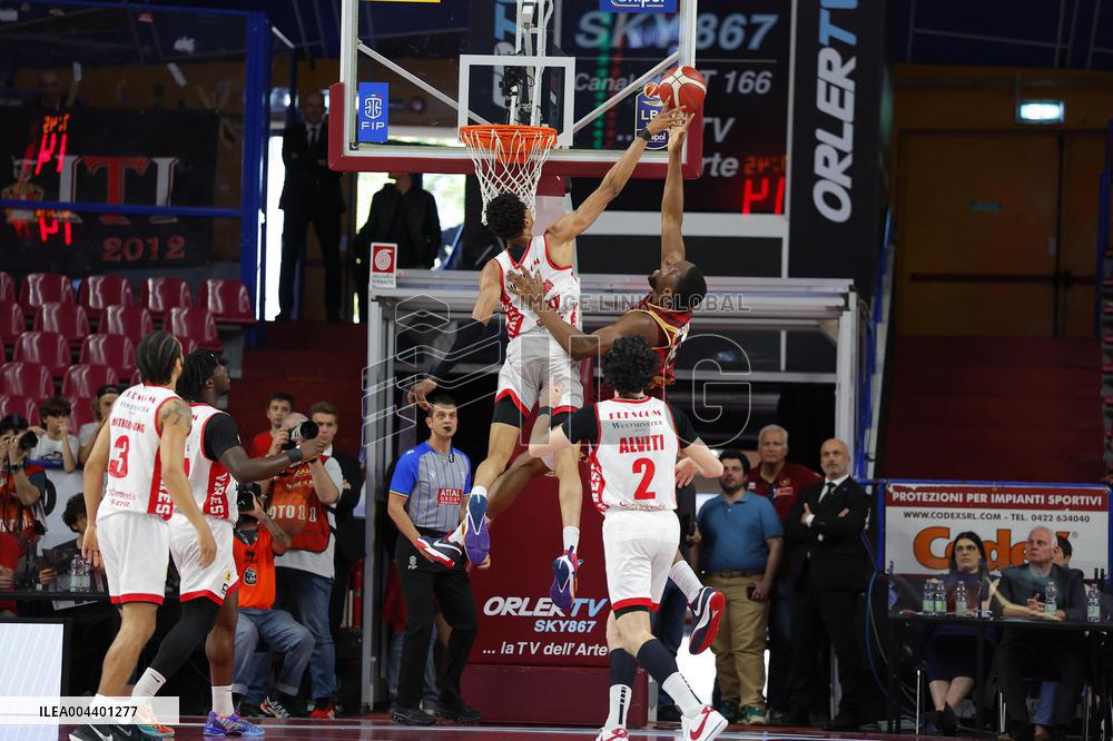 BASKET - Serie A - Umana Reyer Venezia vs Openjobmetis Varese