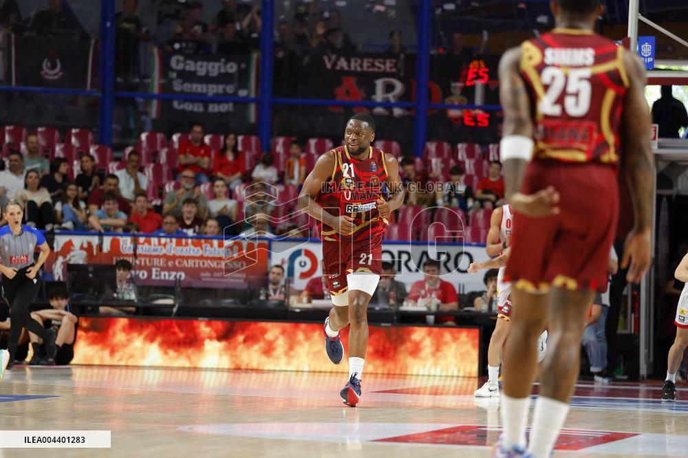 BASKET - Serie A - Umana Reyer Venezia vs Openjobmetis Varese