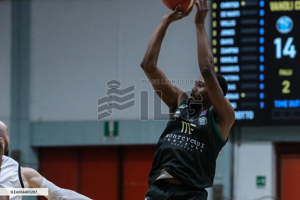 BASKET - Serie A - Vanoli Basket Cremona vs Bertram Derthona Tortona