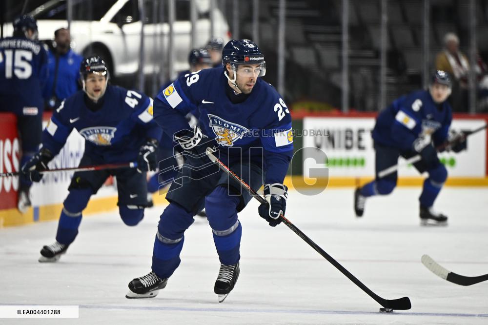 ICE HOCKEY WC FINLAND-FRANCE