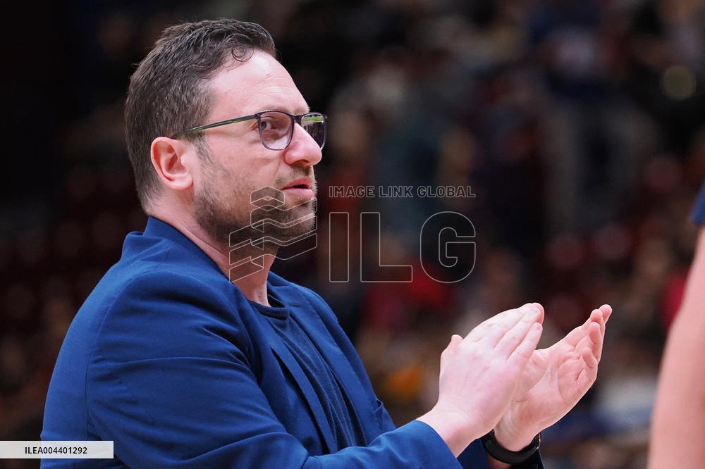 BASKET - Serie A - EA7 Emporio Armani Milano vs Givova Scafati