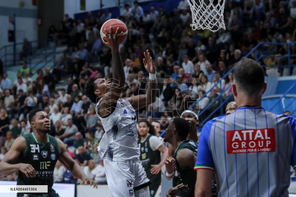 BASKET - Serie A - Vanoli Basket Cremona vs Bertram Derthona Tortona