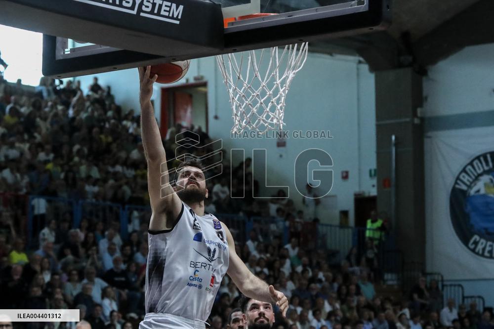 BASKET - Serie A - Vanoli Basket Cremona vs Bertram Derthona Tortona