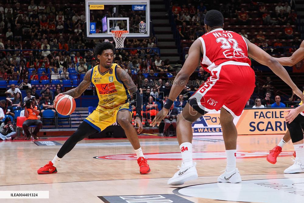 BASKET - Serie A - EA7 Emporio Armani Milano vs Givova Scafati