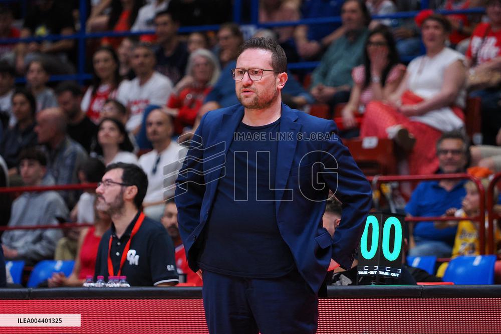 BASKET - Serie A - EA7 Emporio Armani Milano vs Givova Scafati