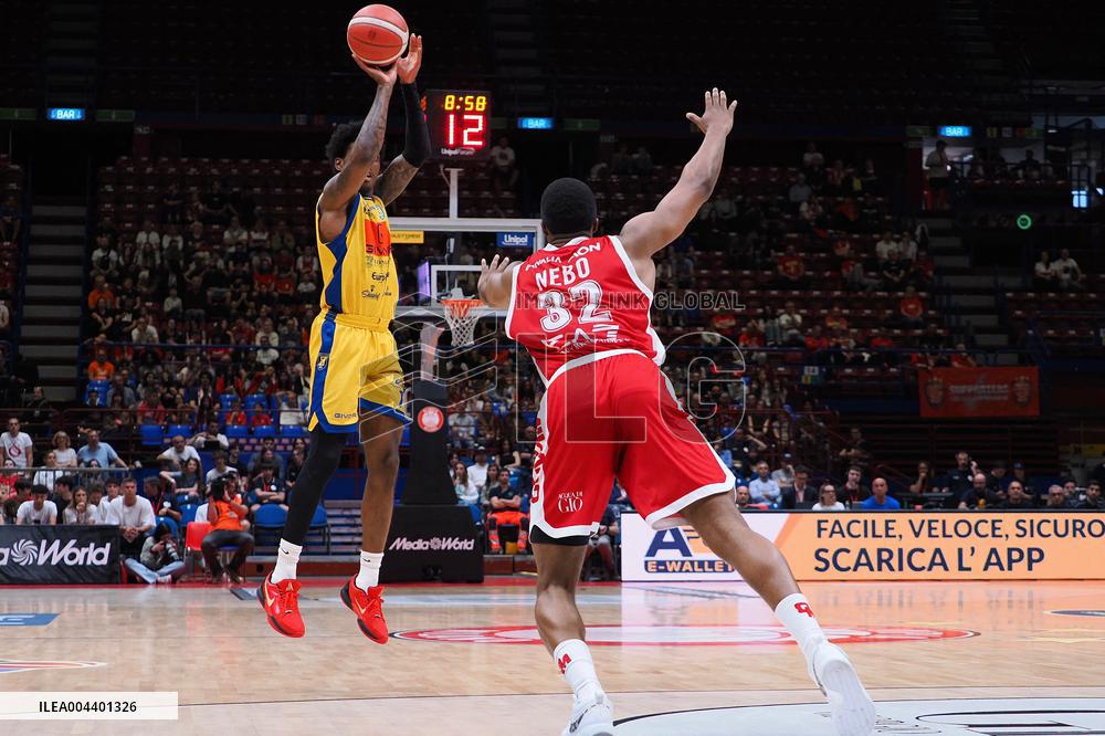 BASKET - Serie A - EA7 Emporio Armani Milano vs Givova Scafati