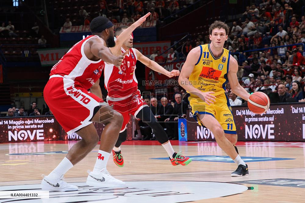 BASKET - Serie A - EA7 Emporio Armani Milano vs Givova Scafati