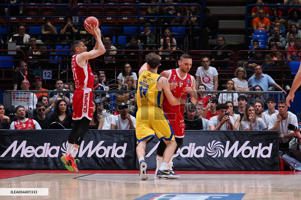 BASKET - Serie A - EA7 Emporio Armani Milano vs Givova Scafati