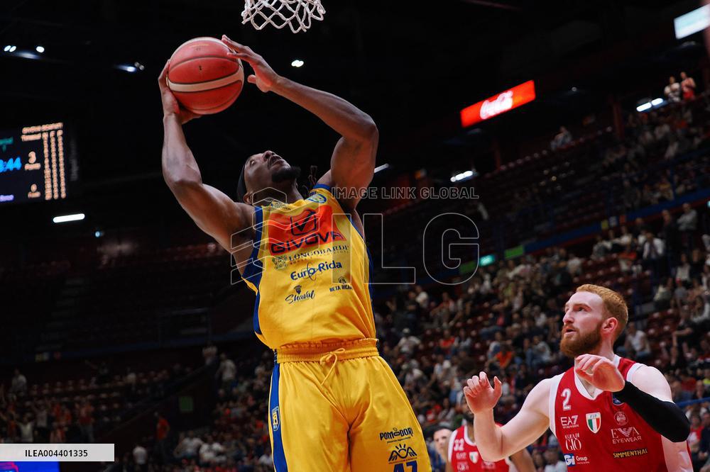 BASKET - Serie A - EA7 Emporio Armani Milano vs Givova Scafati