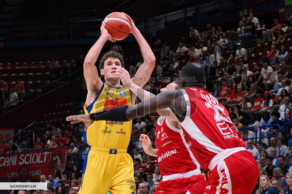 BASKET - Serie A - EA7 Emporio Armani Milano vs Givova Scafati