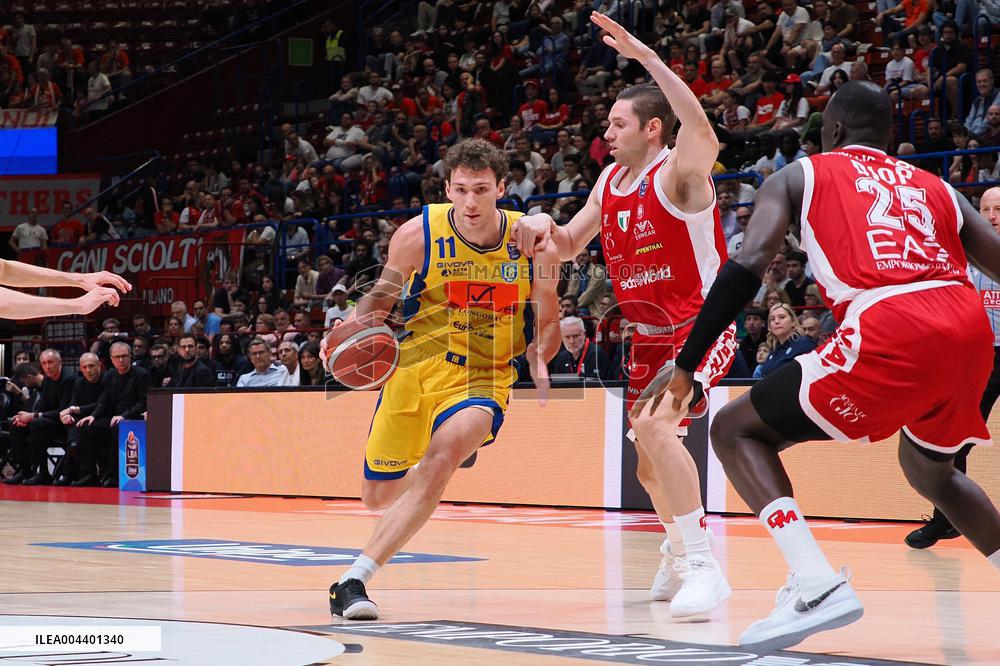 BASKET - Serie A - EA7 Emporio Armani Milano vs Givova Scafati