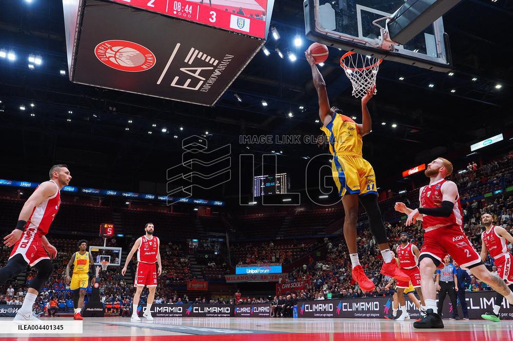 BASKET - Serie A - EA7 Emporio Armani Milano vs Givova Scafati